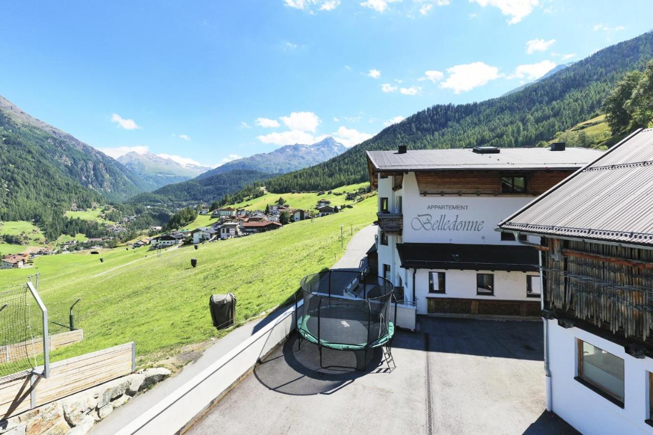 Appartements Belledonne Ski & Bike In And Out, Zentrale Lage Зёльден Экстерьер фото